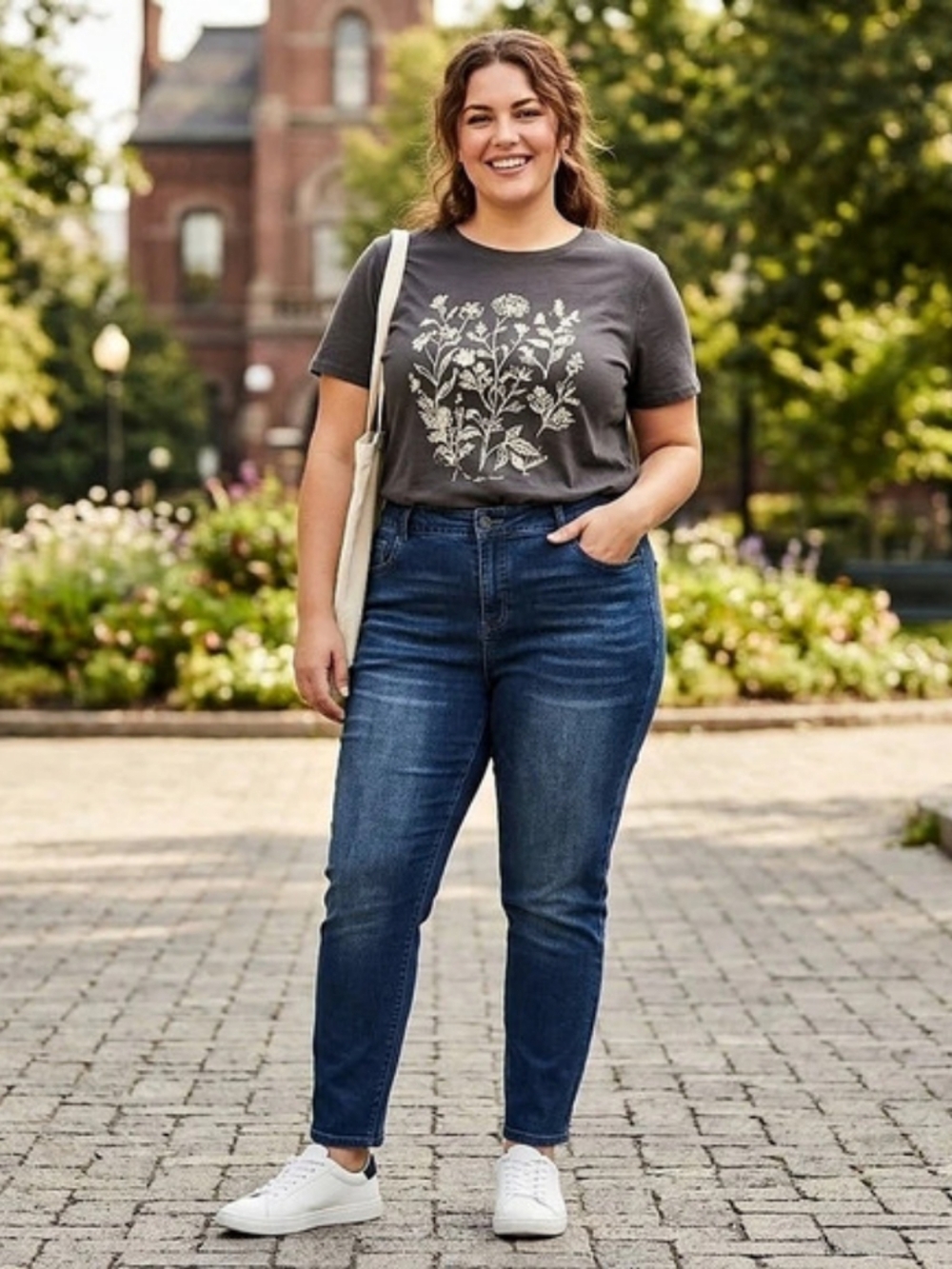 Women's Skinny Jeans Blue Size 2XL